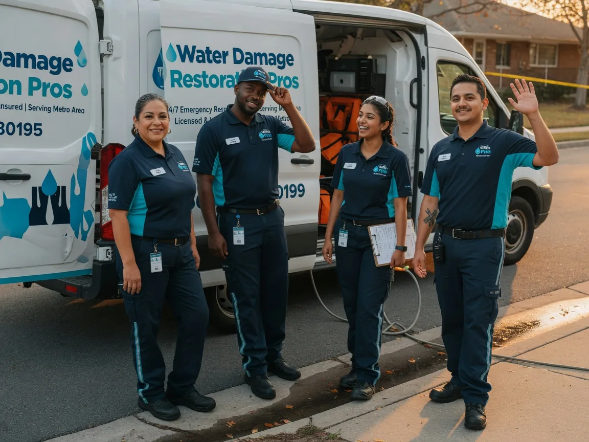 Water Damage Restoration company in Circleville, KS